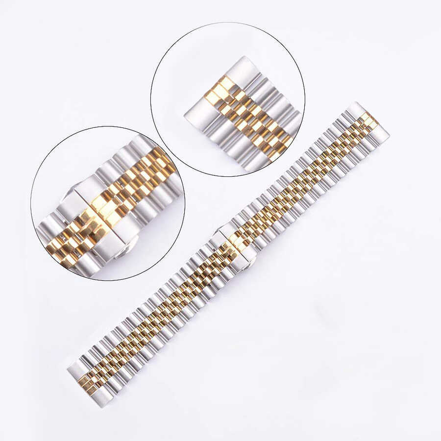 Gear S2 KRD-36 20mm Metal Kordon Gold