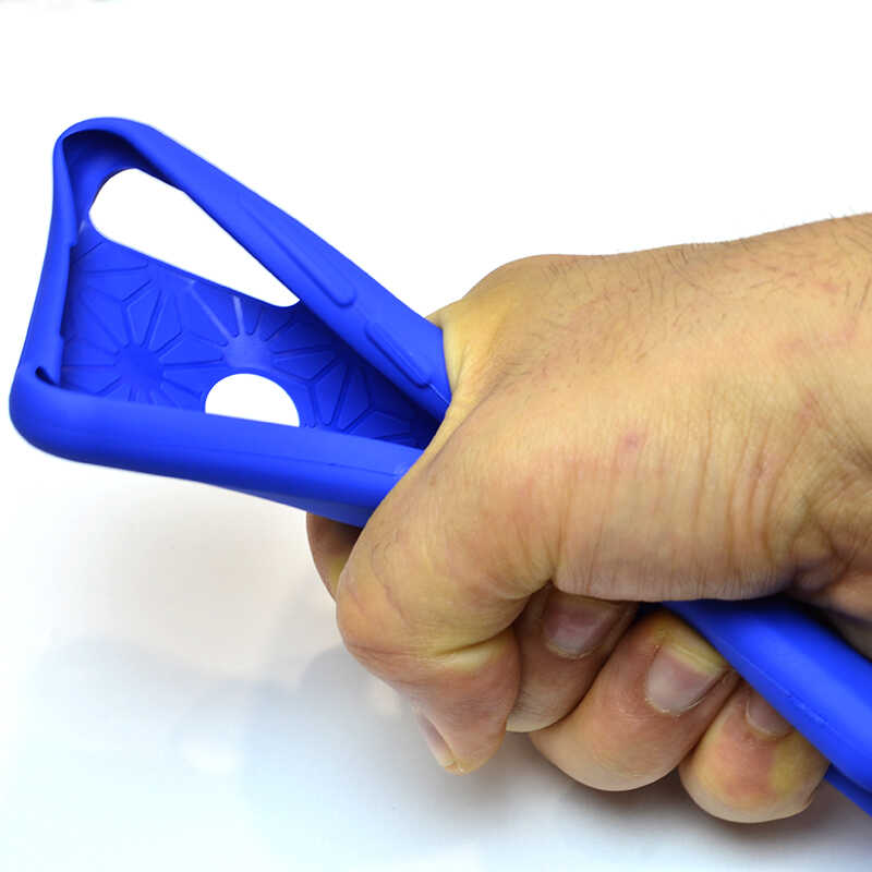 General Mobile 10 Kılıf Zore Biye Silikon Kırmızı