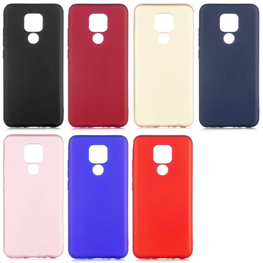 General Mobile 20 Kılıf Zore Premier Silikon Kapak Lacivert