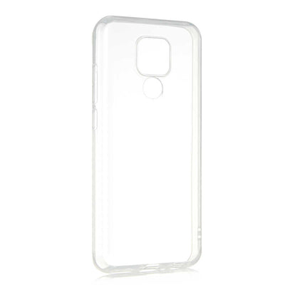 General Mobile 20 Kılıf Zore Süper Silikon Kapak Renksiz