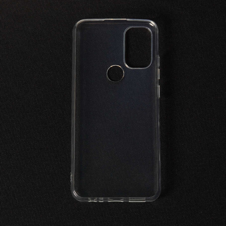 General Mobile 21 Plus Kılıf Zore Süper Silikon Kapak Renksiz