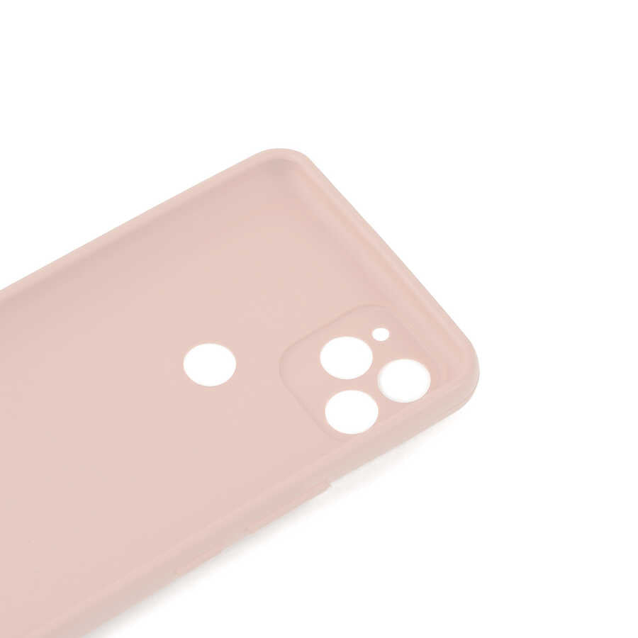 General Mobile 22 Plus Kılıf Zore Biye Silikon Mor