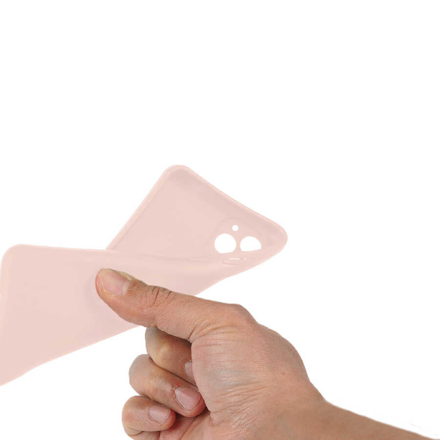 General Mobile 22 Plus Kılıf Zore Biye Silikon Siyah