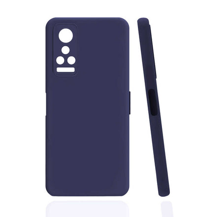 General Mobile 22 Pro Kılıf Zore Biye Silikon Lacivert