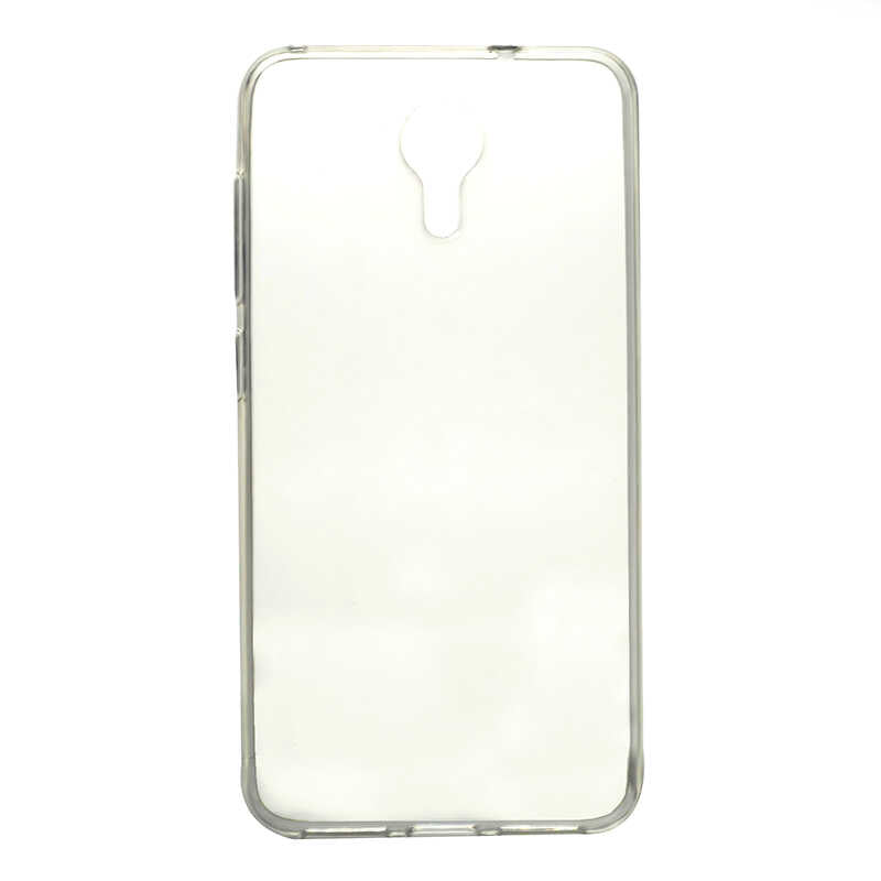 General Mobile 4G Android One Kılıf Zore Süper Silikon Kapak Renksiz