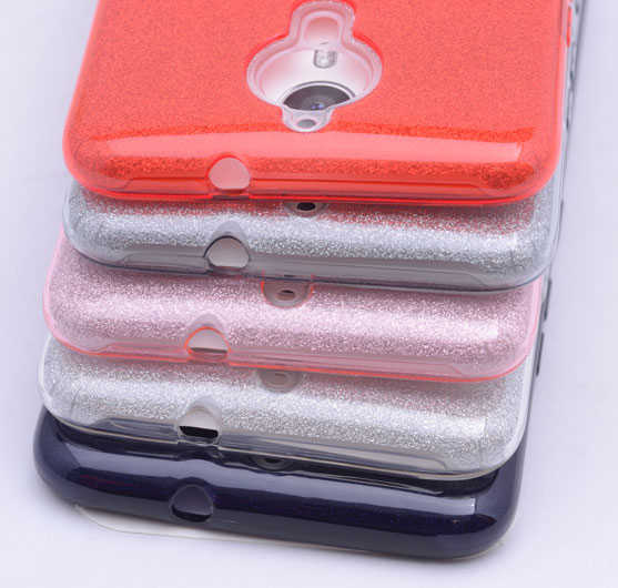 General Mobile 5 Plus Kılıf Zore Shining Silikon Siyah