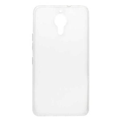 General Mobile 5 Plus Kılıf Zore Süper Silikon Kapak Renksiz