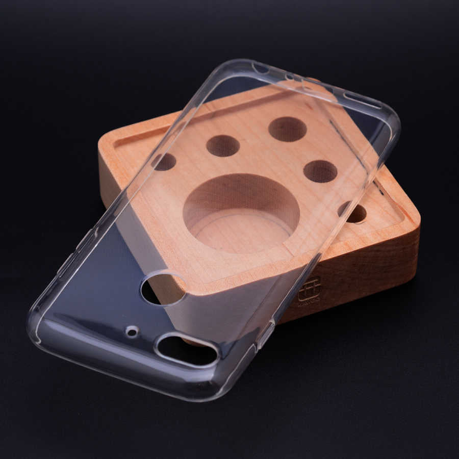 General Mobile 8 Kılıf Zore Süper Silikon Kapak Renksiz