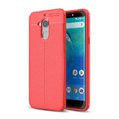 General Mobile 8 Kılıf Zore Niss Silikon Kapak Siyah