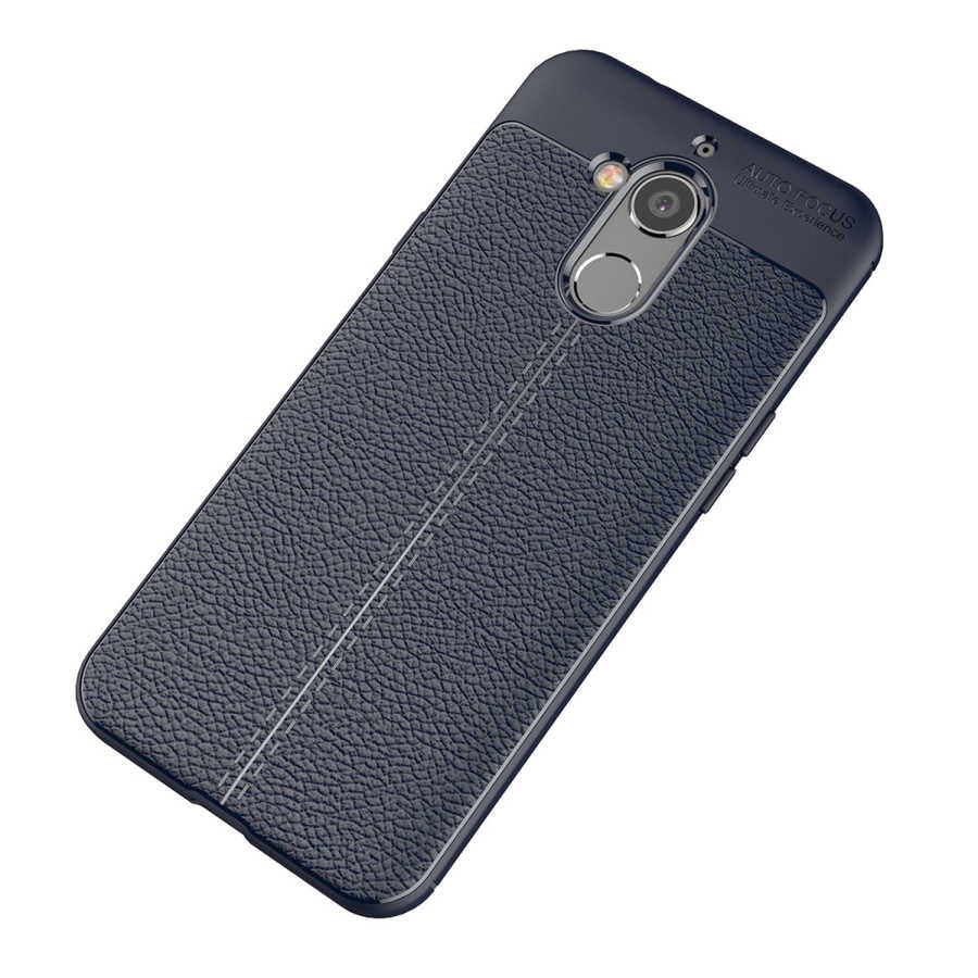 General Mobile 8 Kılıf Zore Niss Silikon Kapak Siyah