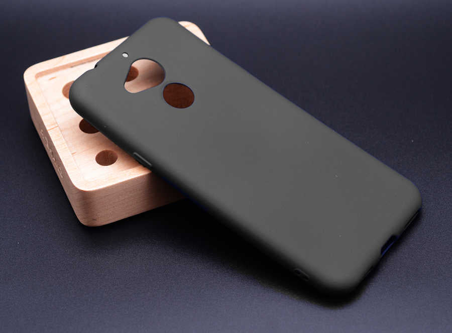 General Mobile 8 Kılıf Zore Premier Silikon Kapak Siyah