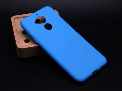 General Mobile 8 Kılıf Zore Premier Silikon Kapak Gold