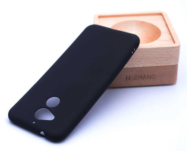 General Mobile 8 Kılıf Zore Premier Silikon Kapak Siyah