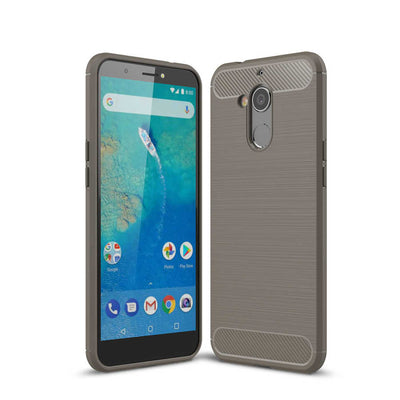 General Mobile 8 Kılıf Zore Room Silikon Kapak Gri