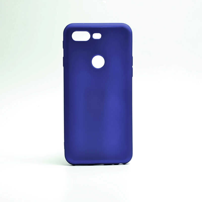 General Mobile 9 Pro Kılıf Zore Premier Silikon Kapak Saks Mavi