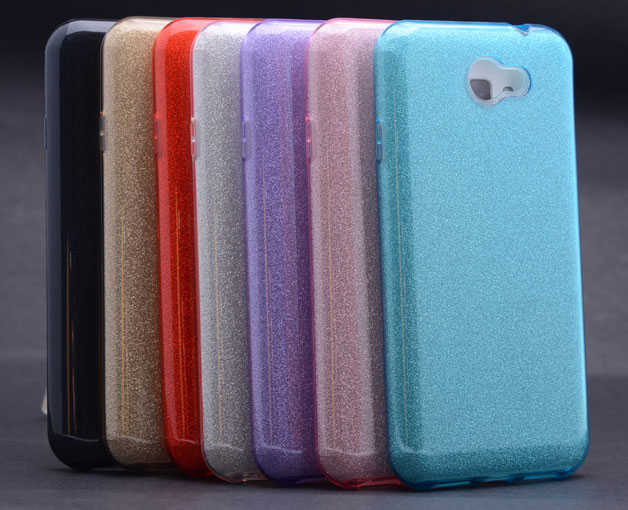 General Mobile 6 Kılıf Zore Shining Silikon Siyah