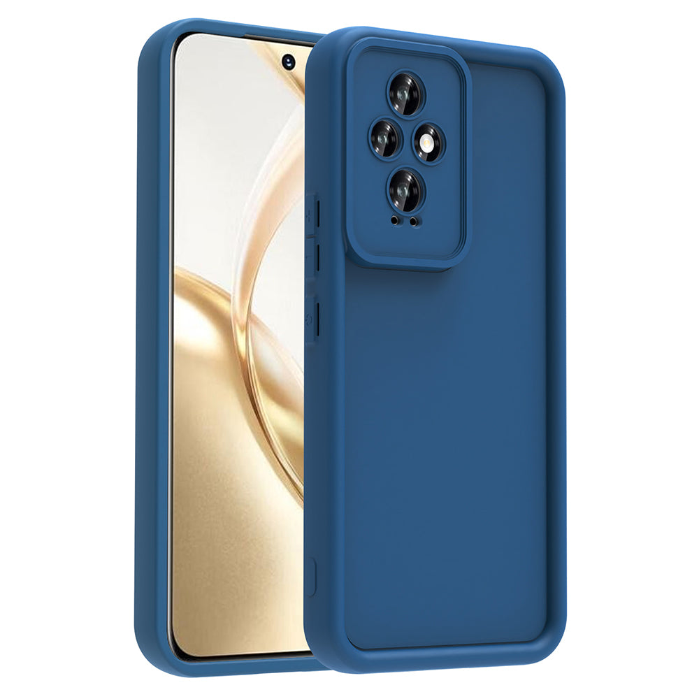 Honor 200 Kılıf Kamera Korumalı Zore Ananas Kapak Siyah