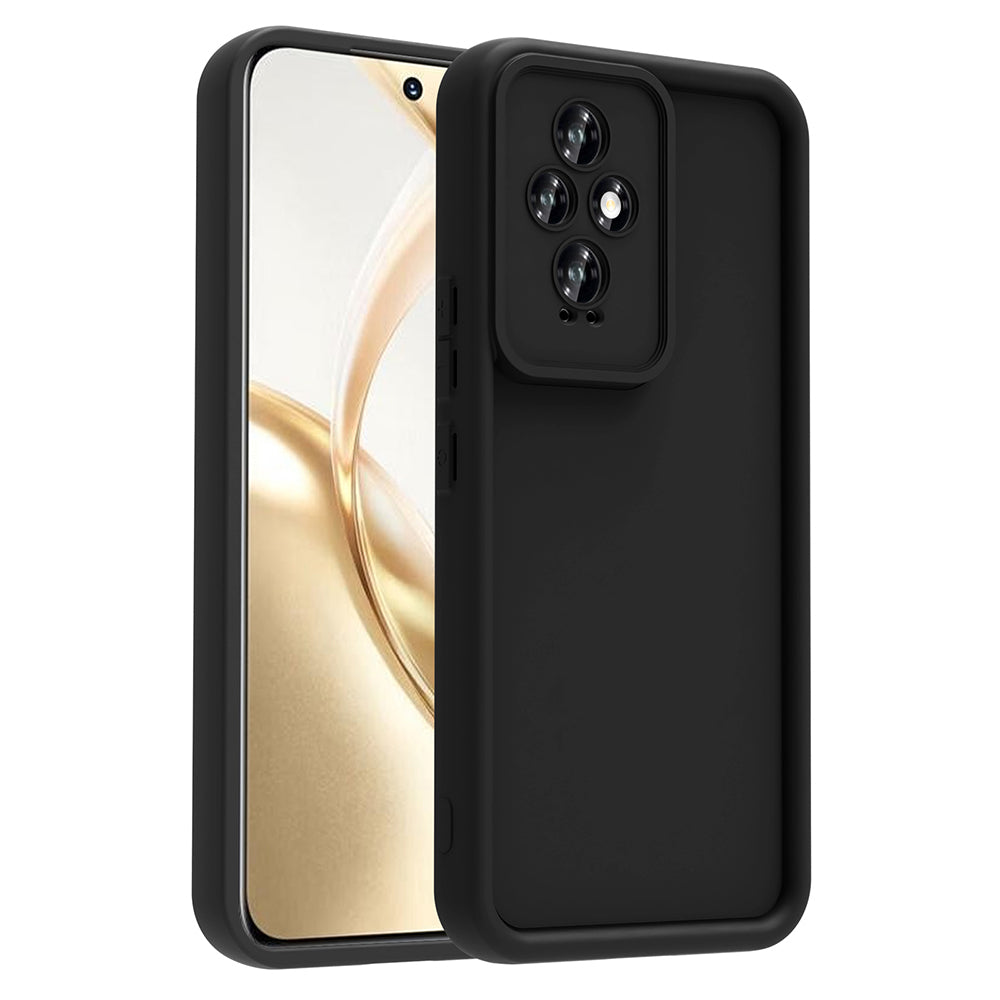 Honor 200 Kılıf Kamera Korumalı Zore Ananas Kapak Siyah