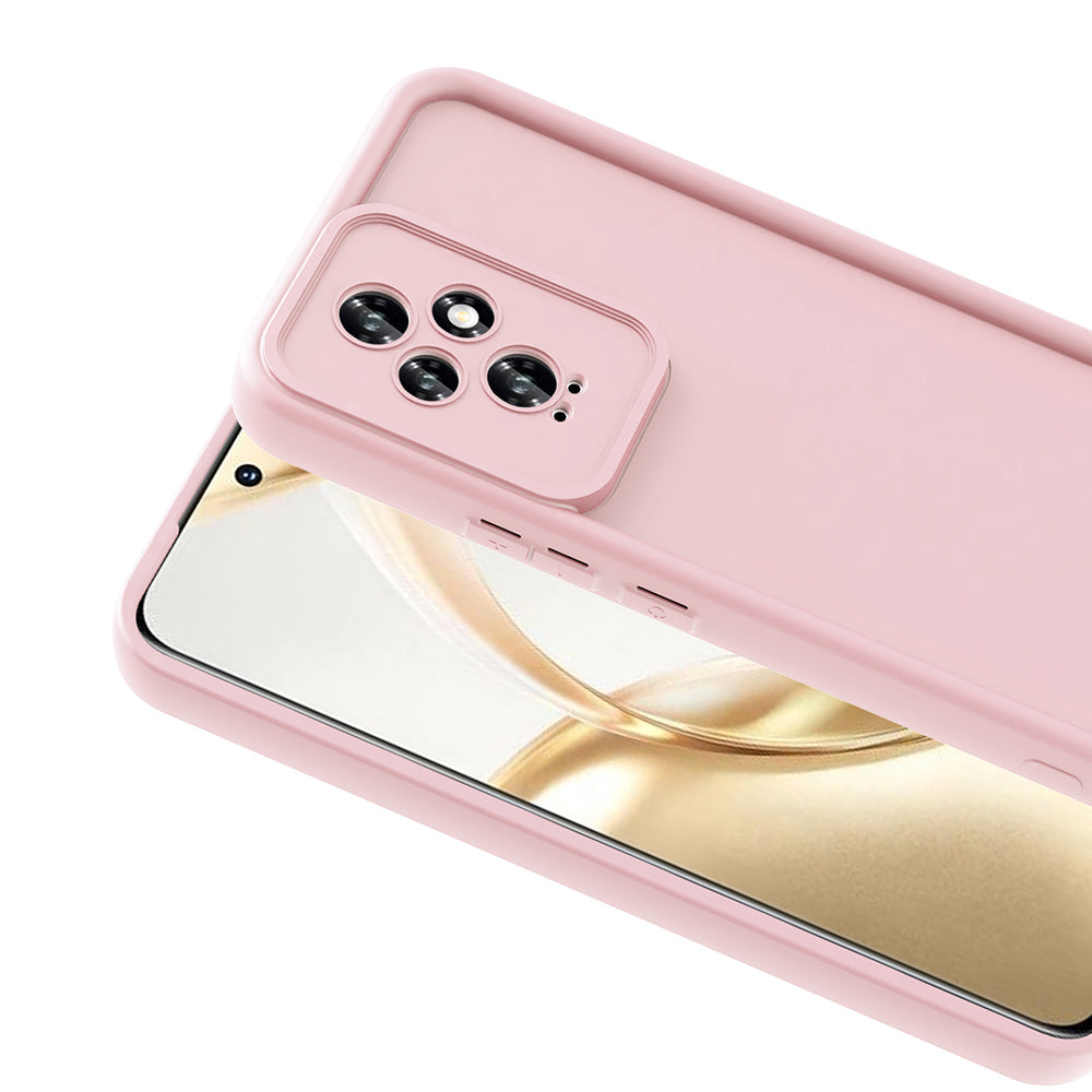 Honor 200 Kılıf Kamera Korumalı Zore Ananas Kapak Mürdüm