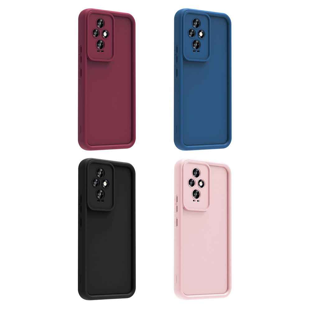 Honor 200 Kılıf Kamera Korumalı Zore Ananas Kapak Pembe