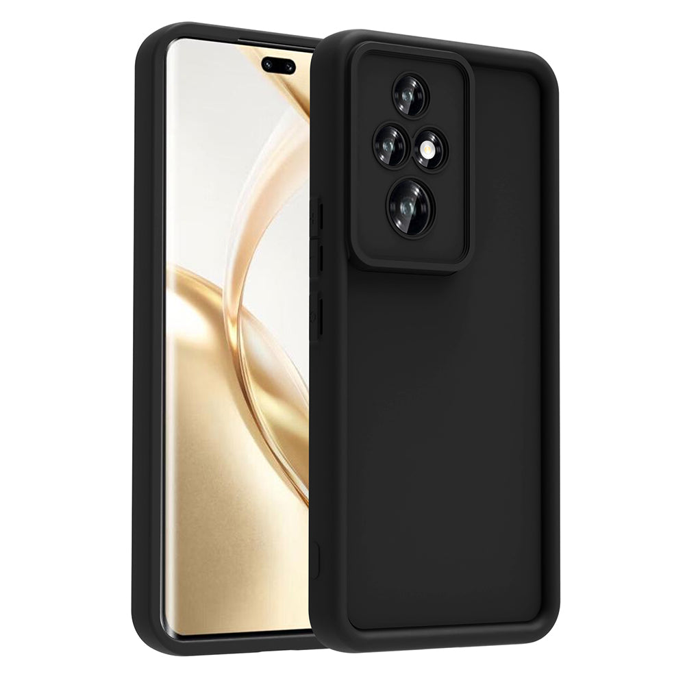 Honor 200 Pro Kılıf Kamera Korumalı Zore Ananas Kapak Siyah