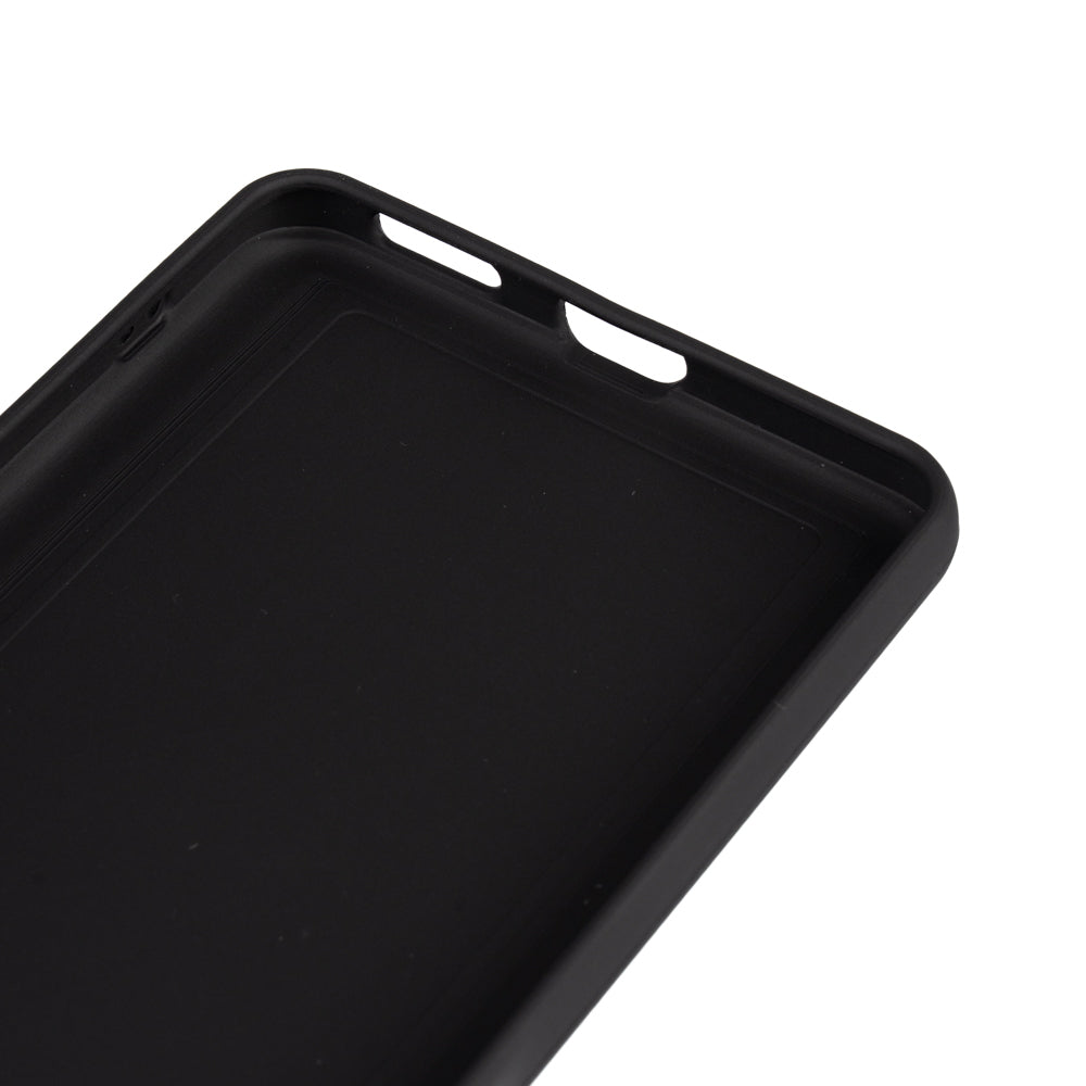Honor 200 Pro Kılıf Zore Biye Silikon Siyah