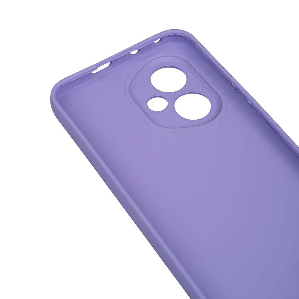 Honor 400 Kılıf Zore Biye Silikon Mor