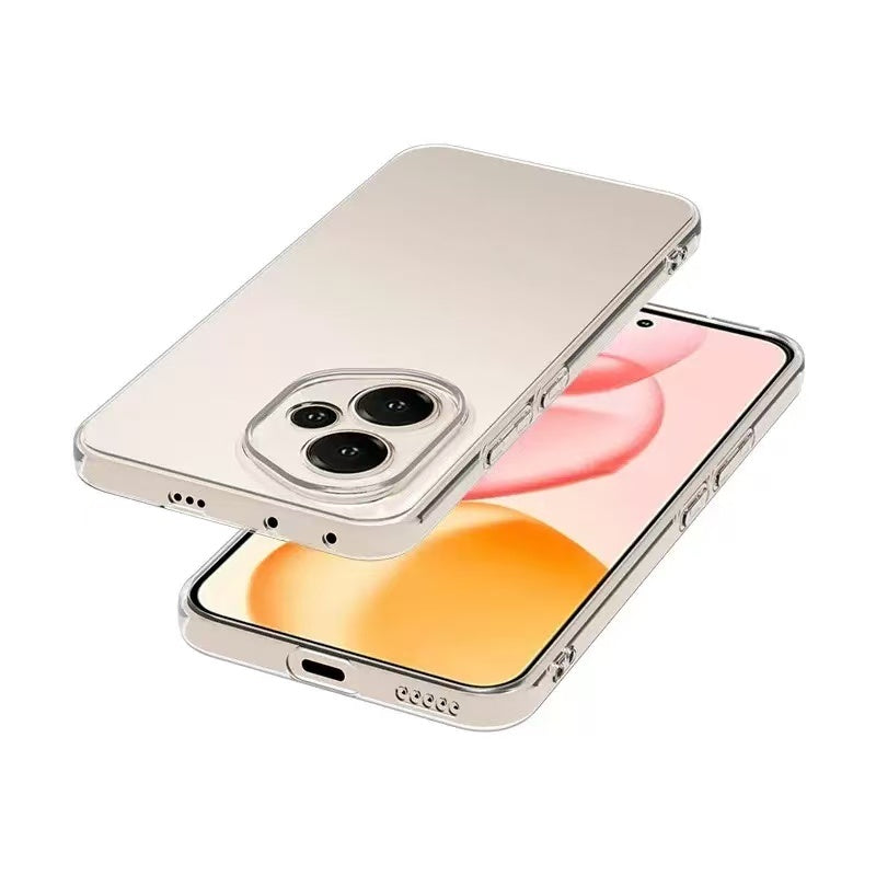 Honor 400 Kılıf Zore Süper Silikon Kapak Şeffaf