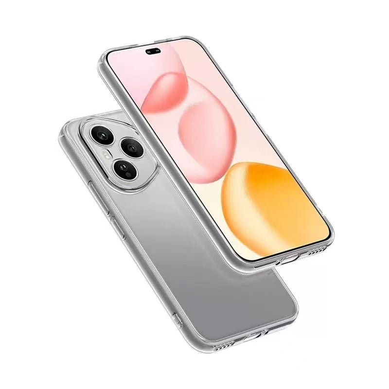 Honor 400 Pro Kılıf Zore Süper Silikon Kapak Şeffaf