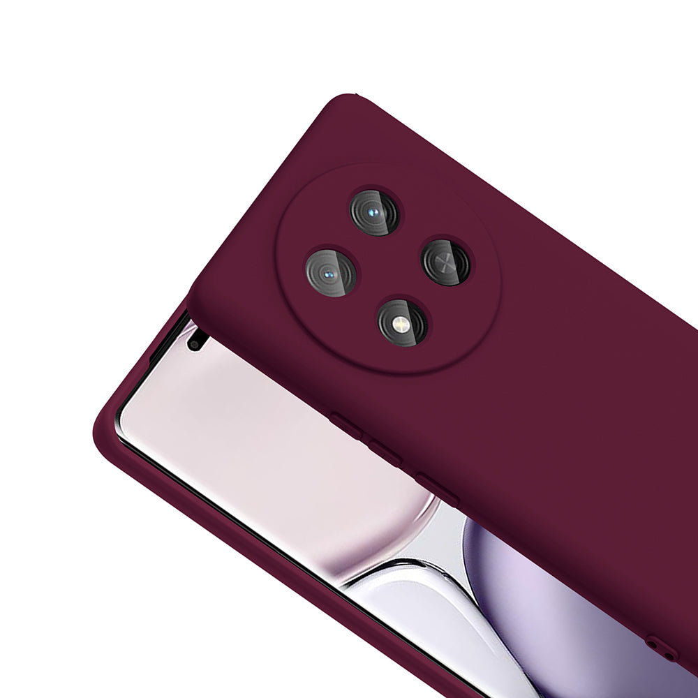 Honor Magic 7 Lite Kılıf Zore Mara Lansman Kapak Lila