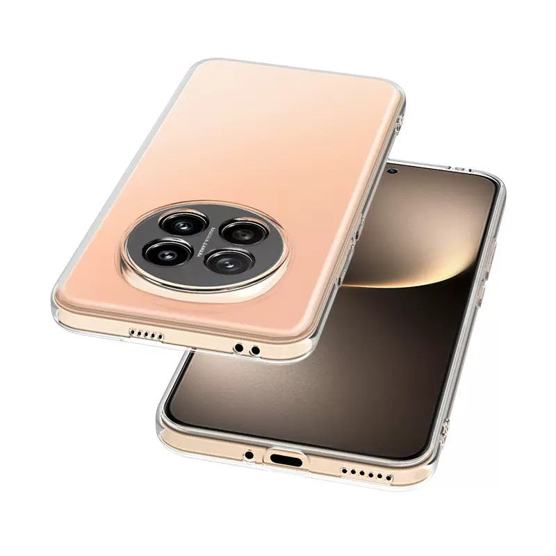 Honor Magic 7 Lite Kılıf Zore Süper Silikon Kapak Şeffaf