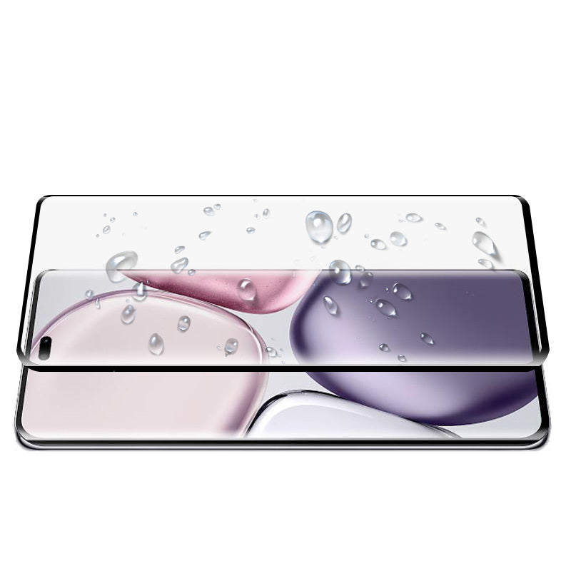 Honor Magic 7 Lite Zore Super Pet Screen Protector Gelatin Black