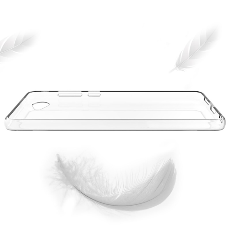 HTC Desire 12 Kılıf Zore Süper Silikon Kapak Renksiz