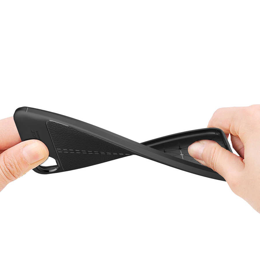 HTC Desire 12 Kılıf Zore Niss Silikon Kapak Gri