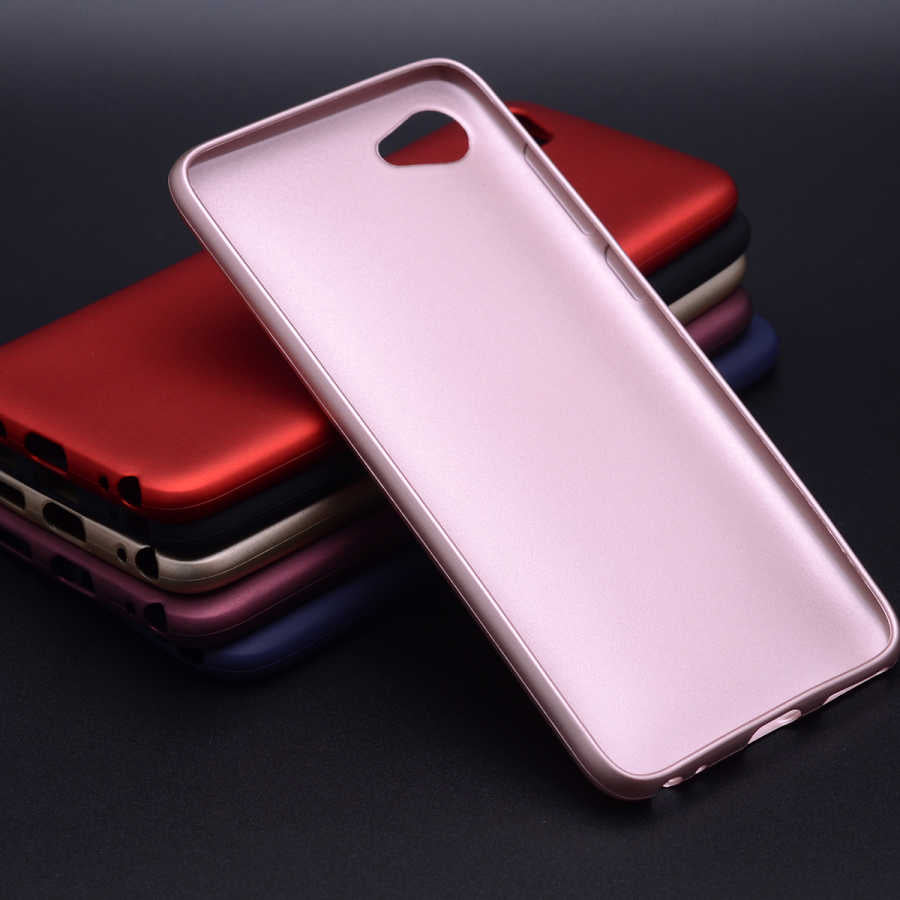 HTC Desire 12 Kılıf Zore Premier Silikon Kapak Mürdüm