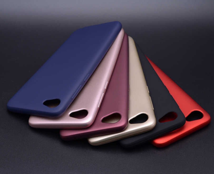 HTC Desire 12 Kılıf Zore Premier Silikon Kapak Mürdüm