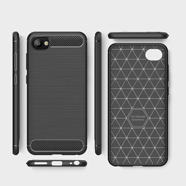 HTC Desire 12 Kılıf Zore Room Silikon Kapak Lacivert