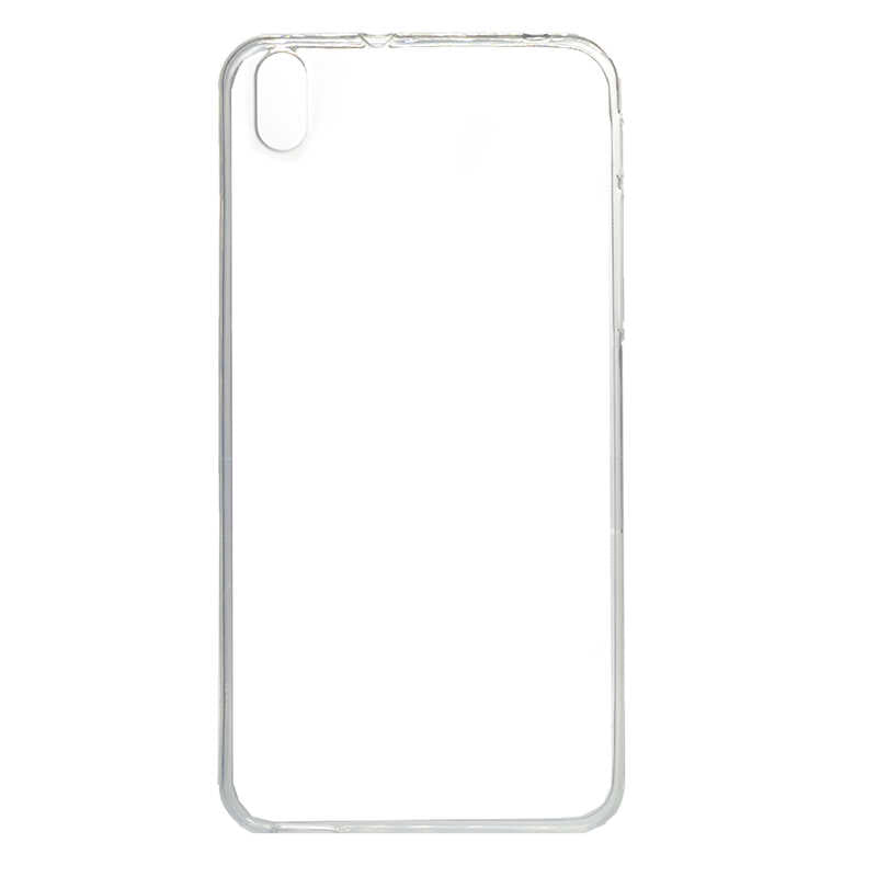 HTC Desire 816 Kılıf Zore Süper Silikon Kapak Renksiz