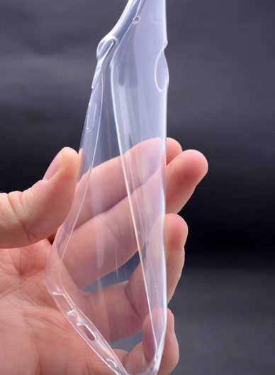 HTC U11 Life Kılıf Zore Süper Silikon Kapak Renksiz