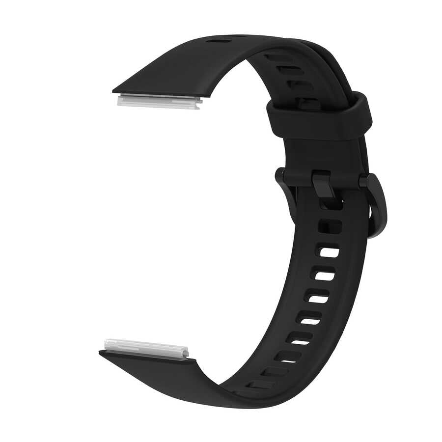 Huawei Band 7 KRD-71 Silikon Kordon Pembe Açık