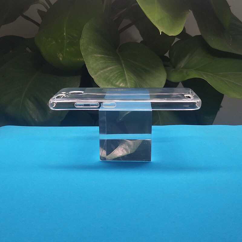 Huawei GR3 Kılıf Zore Süper Silikon Kapak Renksiz