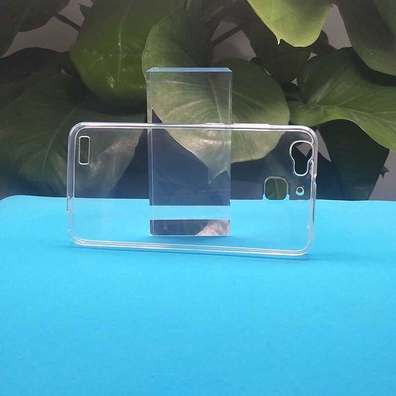 Huawei GR3 Kılıf Zore Süper Silikon Kapak Renksiz