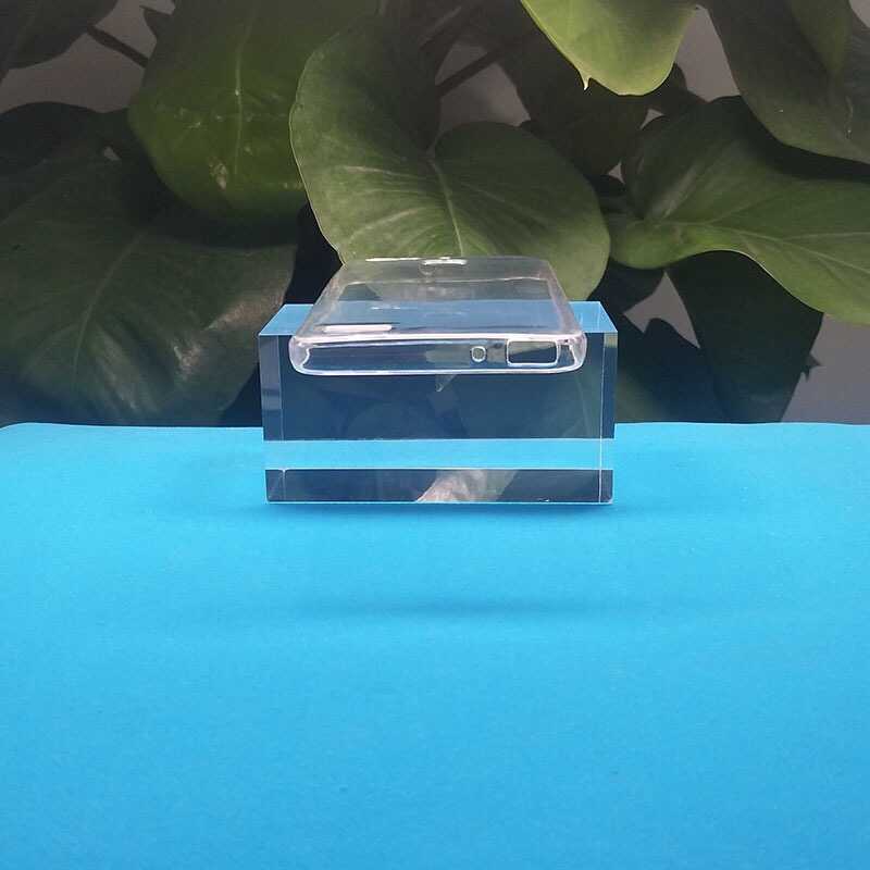 Huawei GR3 Kılıf Zore Süper Silikon Kapak Renksiz