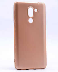 Huawei GR5 2017 Honor 6x Kılıf Zore Premier Silikon Kapak Mavi