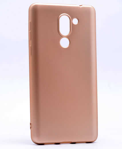 Huawei GR5 2017 Honor 6x Kılıf Zore Premier Silikon Kapak Mavi