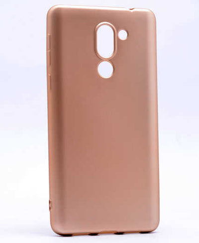 Huawei GR5 2017 Honor 6x Kılıf Zore Premier Silikon Kapak Mor