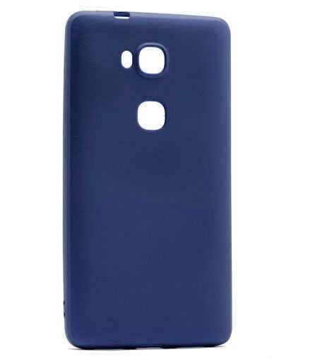Huawei GR5 Kılıf Zore Premier Silikon Kapak Lacivert
