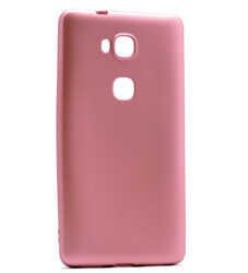Huawei GR5 Kılıf Zore Premier Silikon Kapak Siyah