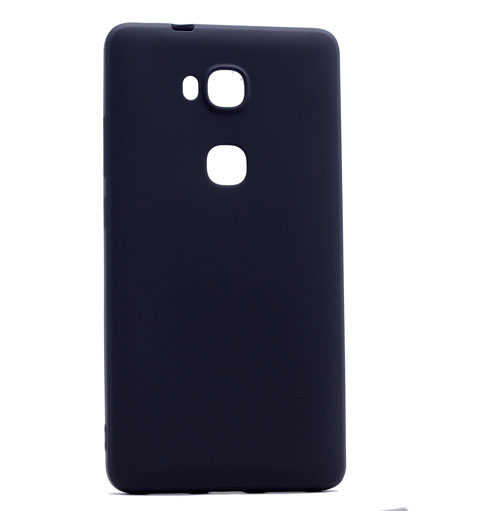 Huawei GR5 Kılıf Zore Premier Silikon Kapak Siyah