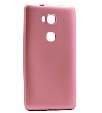 Huawei GR5 Kılıf Zore Premier Silikon Kapak Lacivert